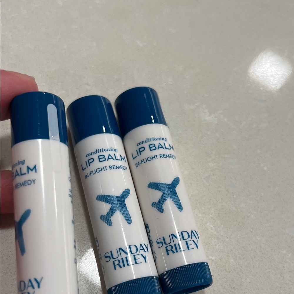 Sunday Riley In-Flight Remedy Lip Balm Set - Picture 2 of 2